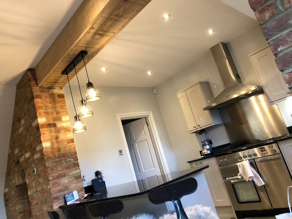 Kitchen pendant lighting