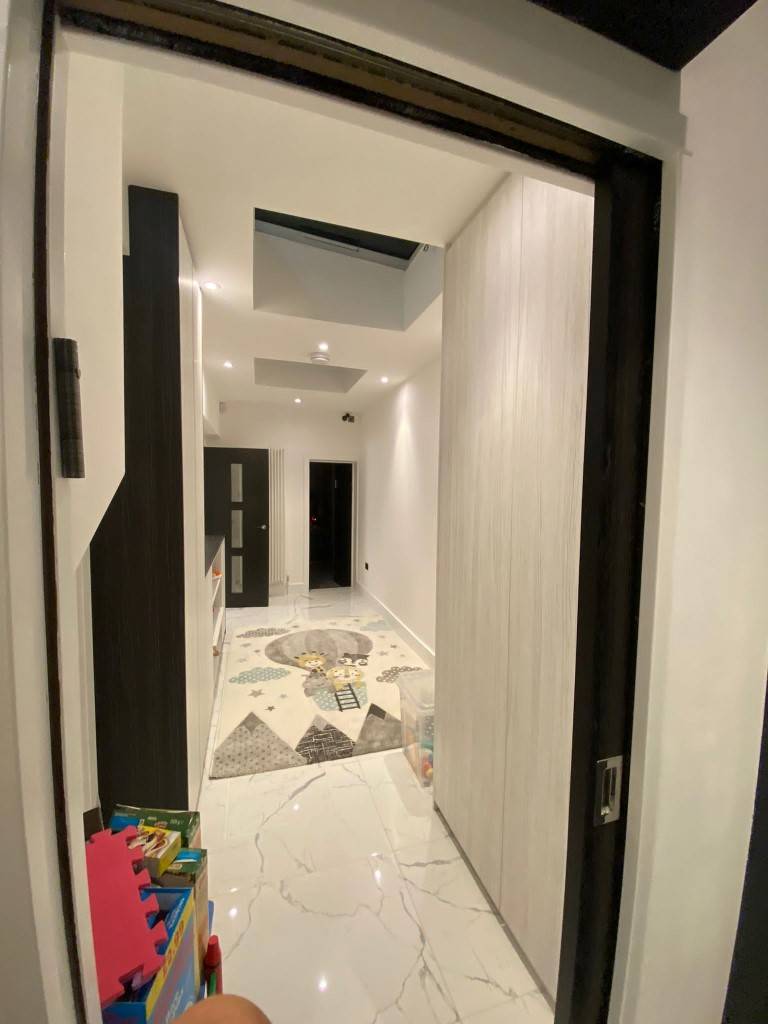 Home lighting installation