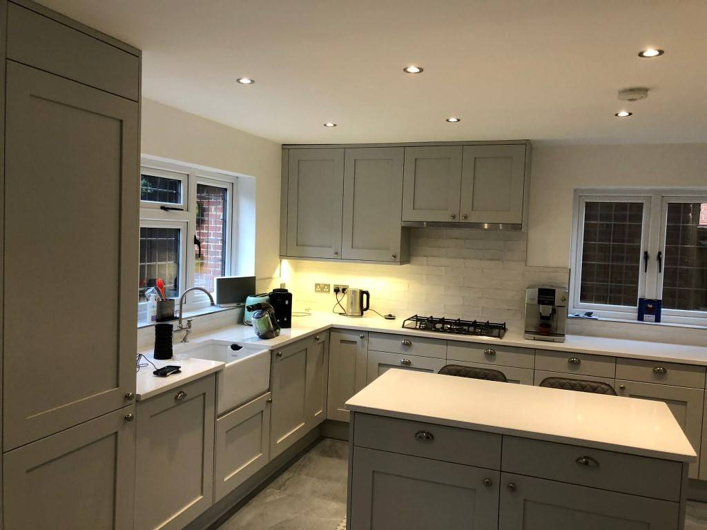 Home electrical work