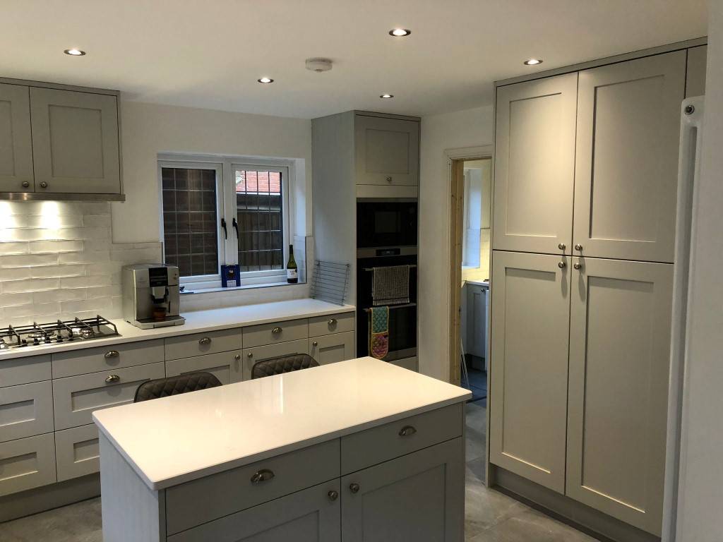 Residential lighting project