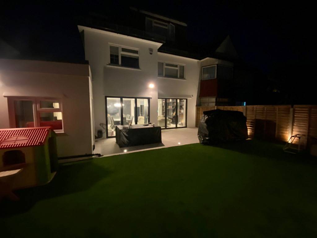Home exterior lighting