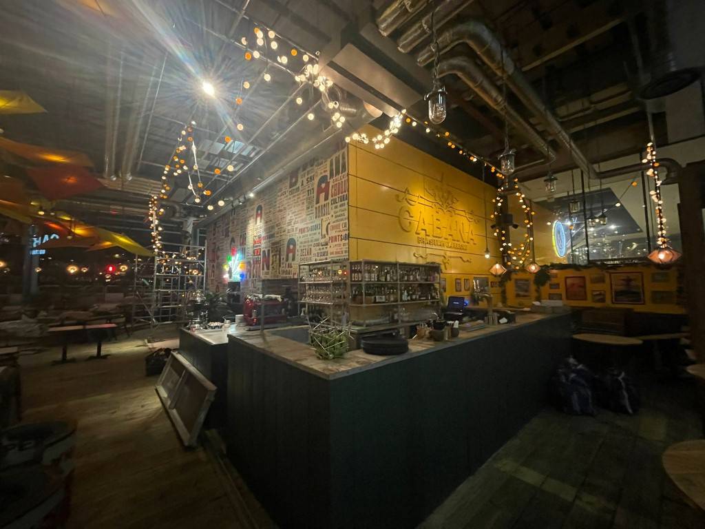 Bar electrical installation
