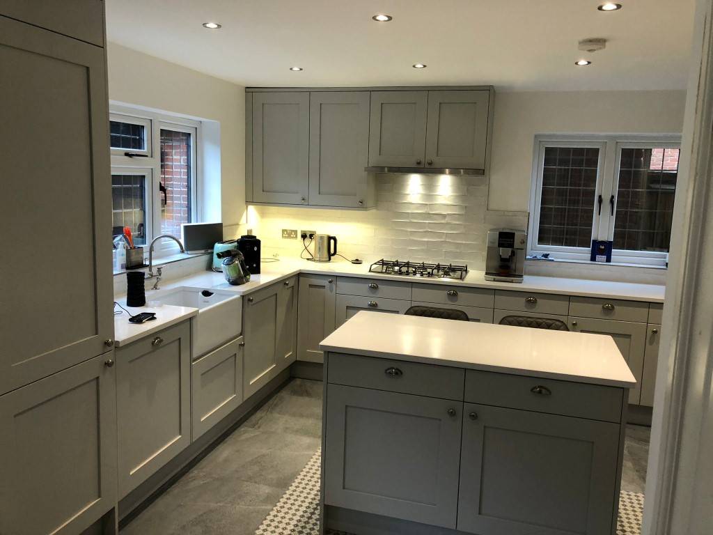 Kitchen LED lighting