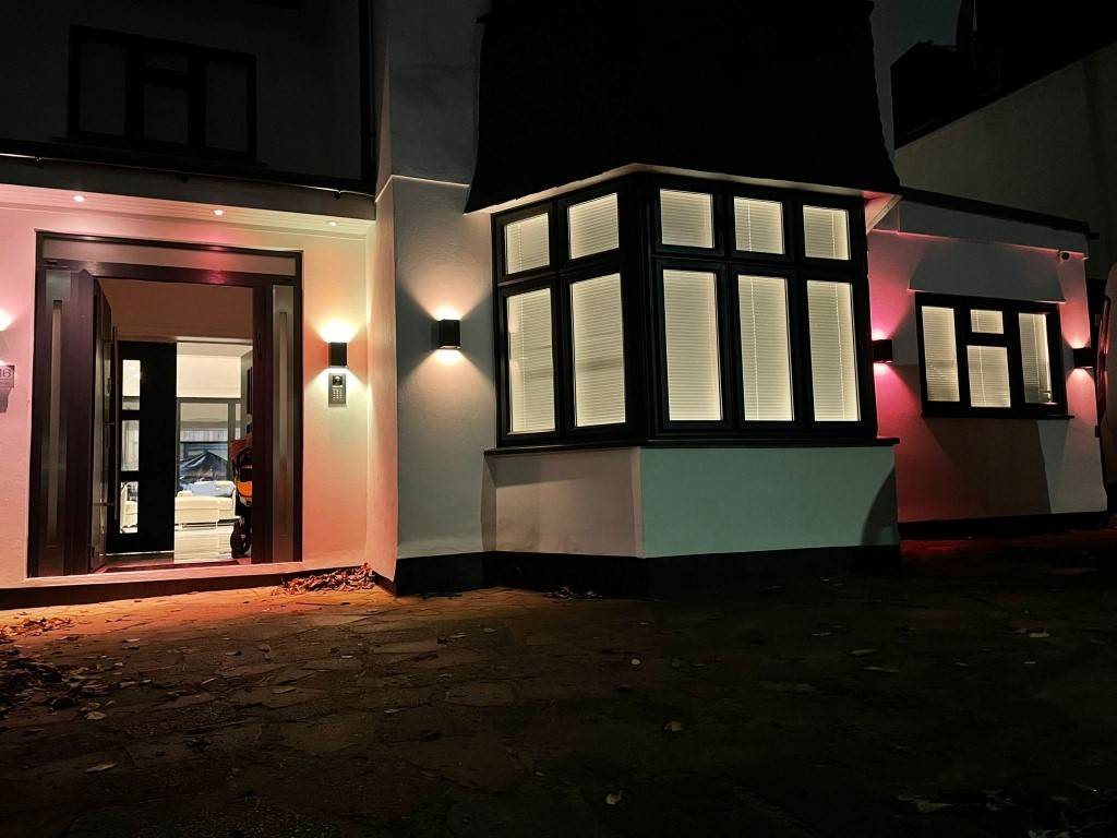Residential staircase lighting
