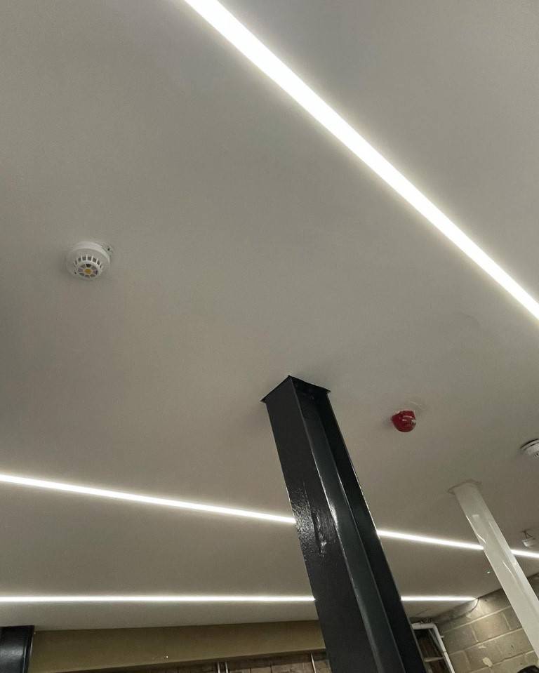 Home electrical project