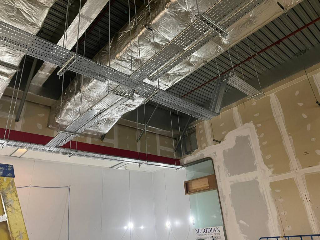 Commercial cable containment