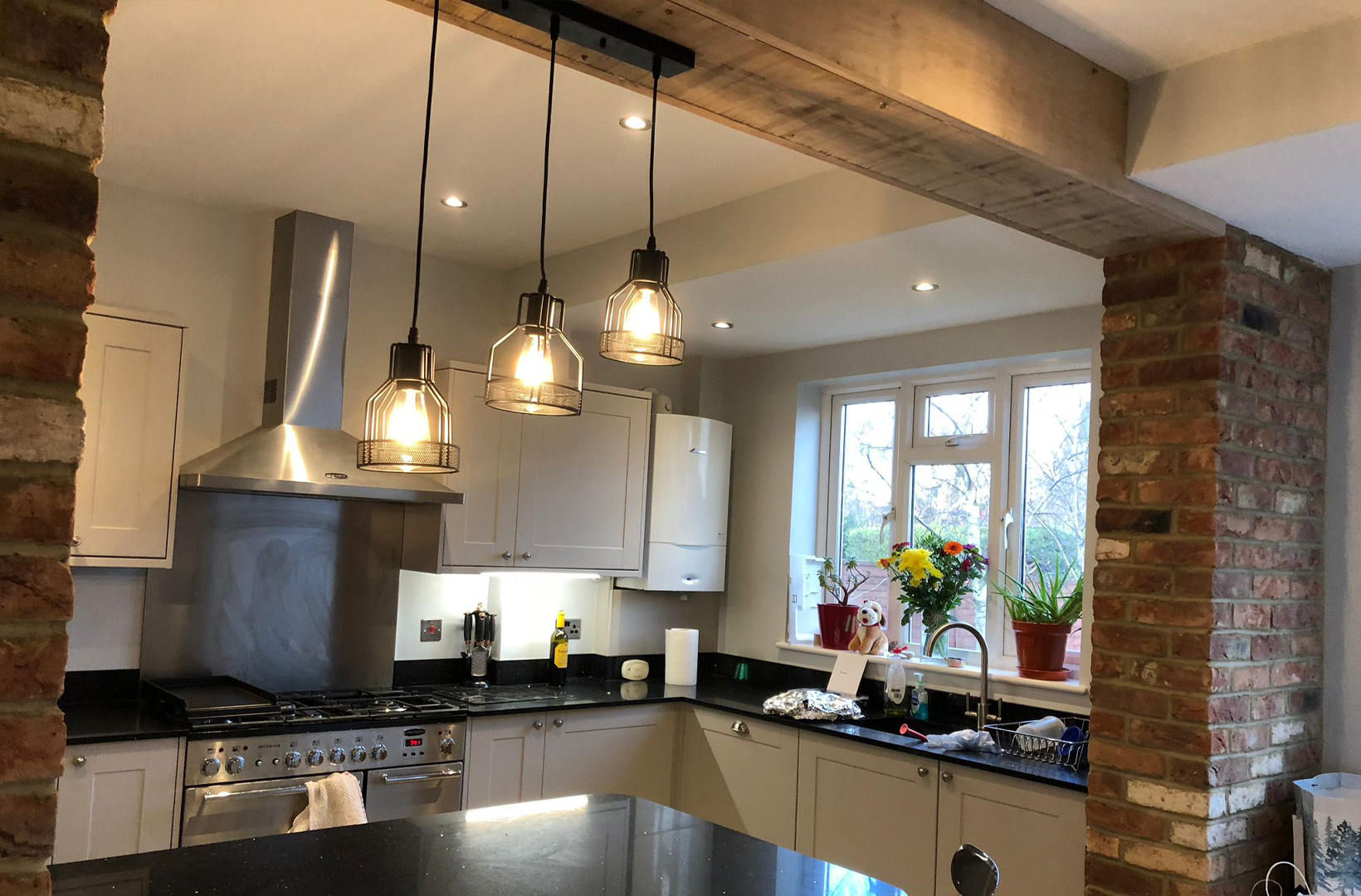 Commercial electrical fitout for Black Sheep Coffee